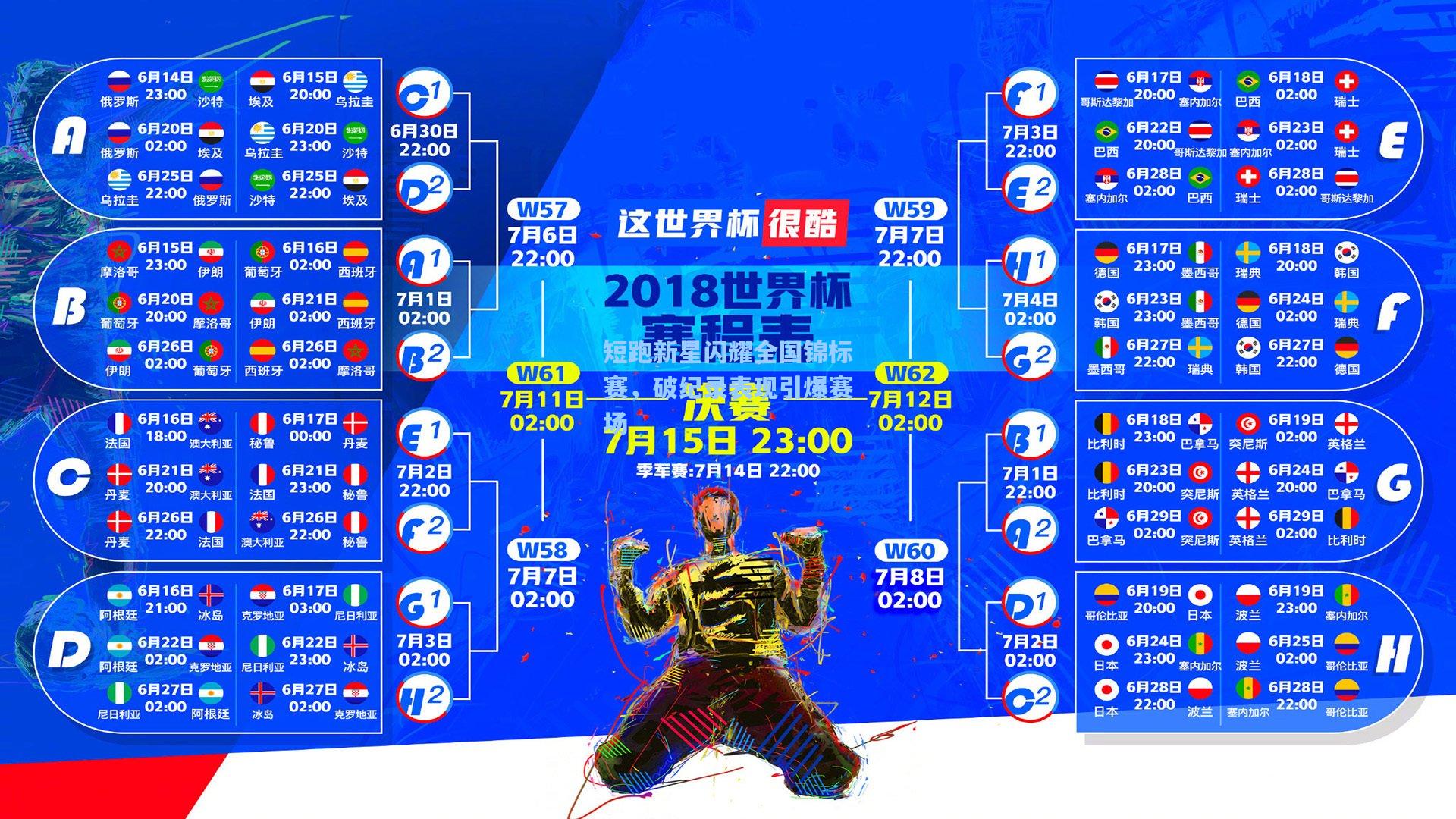 短跑新星闪耀全国锦标赛，破纪录表现引爆赛场