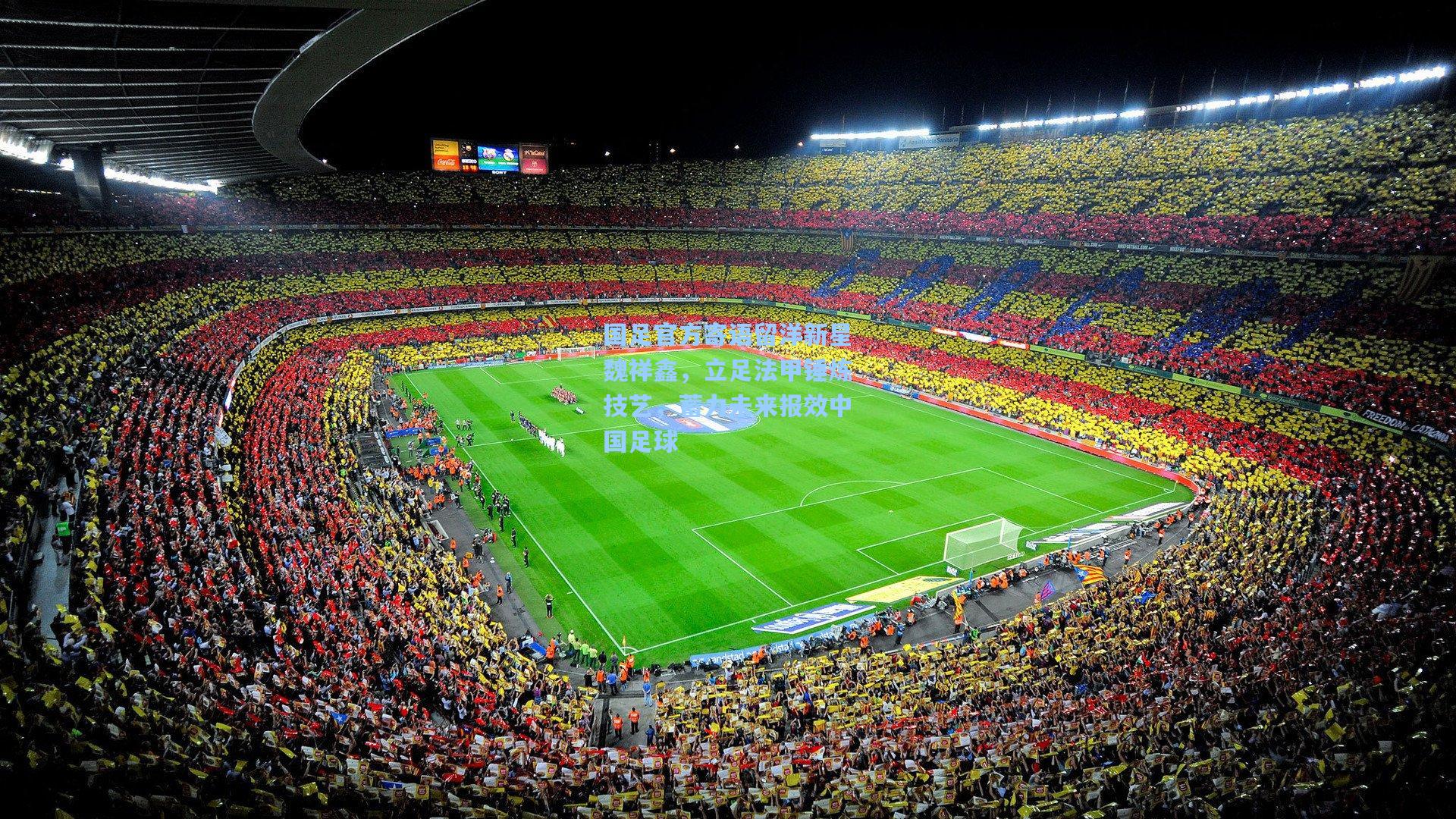 国足官方寄语留洋新星魏祥鑫，立足法甲锤炼技艺，蓄力未来报效中国足球